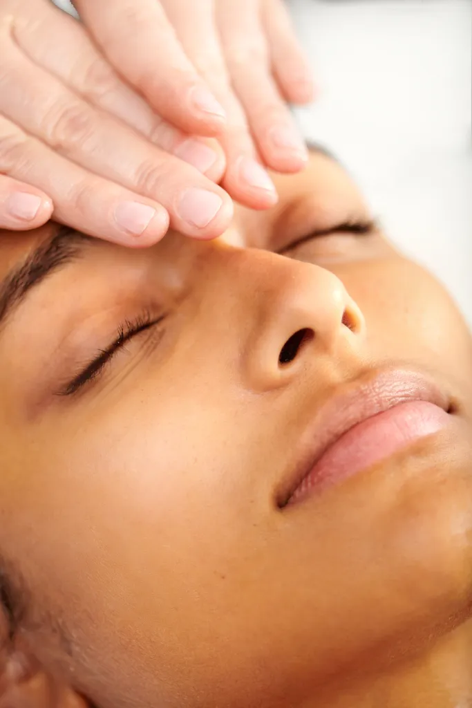 Fascia Massage Close-up Professional Treatment